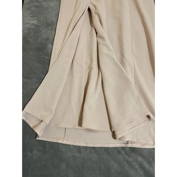 NWT Show Me Your MuMu Eden Midi‎ Dress Size Medium Dusty Blush Stretch Pink - Picture 7 of 10